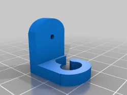 Venetian blind rodholder