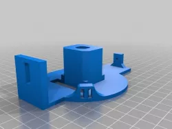Vertical Plotter Gondola v3 mod for 6mm GT2 belt