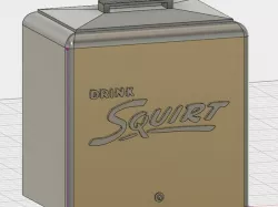 Vintage Squirt Cooler
