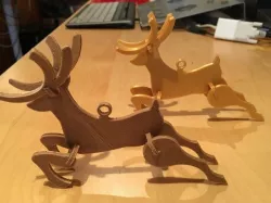 Voltivo Christmas Reindeer Ornament