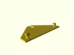 Wall Frame & Hook Hanger / Adapter - Customizable