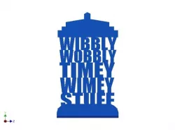 Wibbly Wobbly Timey Wimey Stuff