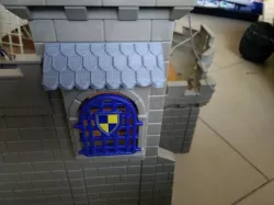 Window rooftop for Playmobil castle 3268
