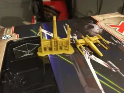 X-Wing like Fighter suitable for use in miniatures gaming