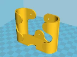 Xiao Mi battery pack holder