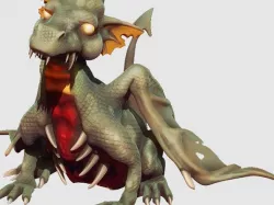 Zombie Dragon (ZombWar)