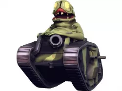 Zombie Tank (ZombWar)