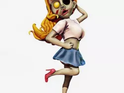 Zombie Woman (ZombWar)
