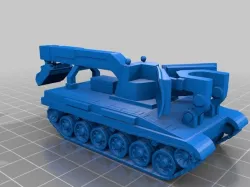 1-100 scale T-90 IMR-3 Combat Engineering Vehicle