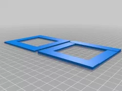 120 6X6 Film Scan Holder