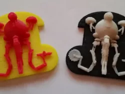 2.5D Mr. Handy Key Chain