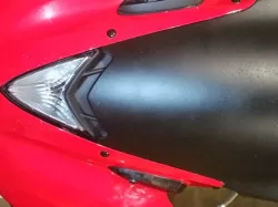 2015 Yamaha r3 mirror delete blank plate
