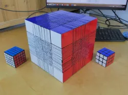 22x22 rubik's cube