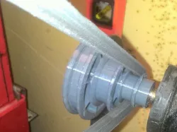 3 Step V-belt Pulley