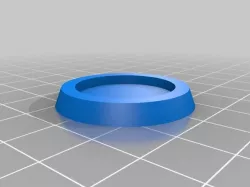 32mm and 40mm bevelled bases for CMON basing system