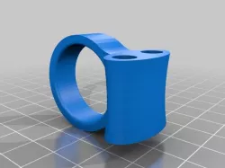 3D Printed Exoskeleton Hands Ring Links