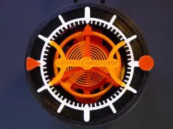 3D-printed Watch with Tourbillon