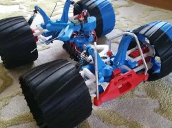 4wd, articulating and skid steering RC Car