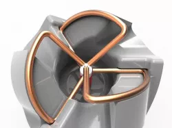 5.8Ghz Cloverleaf, CP Antenna Flixture