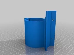 52mm Router Holder for Universal Mount (MPCNC)