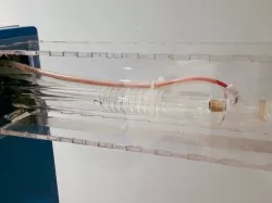 60W CO2 Laser cutter tube extension for SH-G350 machine