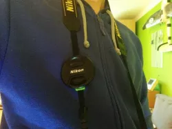 67mm Slim Lens Cap Holder (Nikon D90)