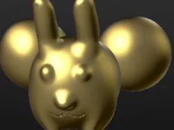 A rabbit monster
