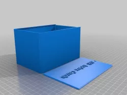ACP 3-Up Index Card Box