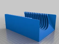 ACP 3-Up Post Card Caddy