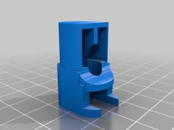 Airsoft BB speedloader GBB cap.