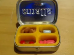 Altoid Smalls Box Divider
