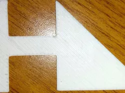 Angled ruler