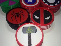 Avengers Coasters!