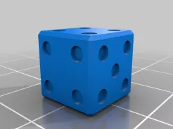 Average dice