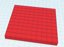 Base Ten Blocks(1, 10, 100)
