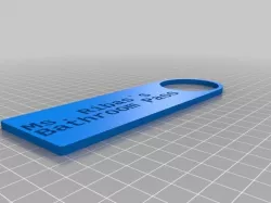Bathroom Pass