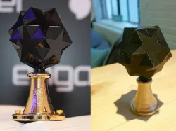 Best of CES 2016 trophy