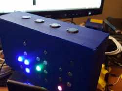 Binary Clock Box