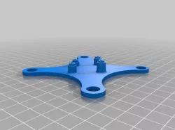 Blade QX camera gimbal adapter