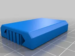 Blank AR-15 Picatinny Rail Cover
