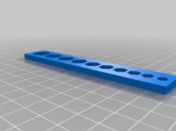 Bolt head calibration brick