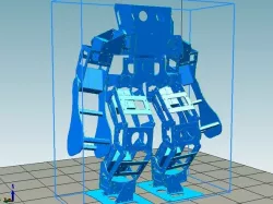 Boxing Robot - Anthony Zero (Light Version)