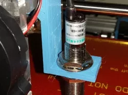 Capacitive Z end stop