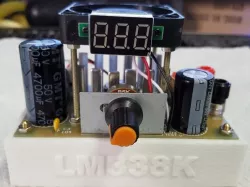 Case for a LM338K 3A Adjustable Step Down Power Supply Module