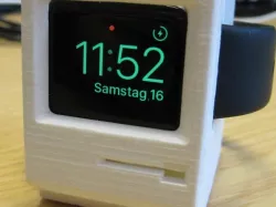 Classic Mac Apple Watch Charger