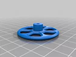 CO2 Dragster Wheels