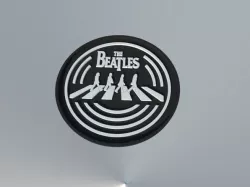Coasters The Beatles, Dual print.
