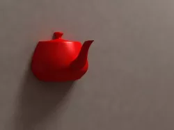 Coat and hat hanger utah teapot