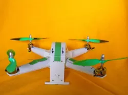 ConeQuad Quadcopter Frame for Copter with 30cm 600g