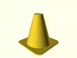 Cono de obra / Traffic cone